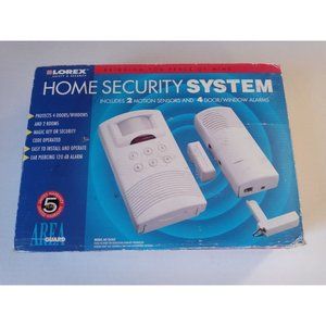 Lorex Safety & Security  Home Security System AG-2634Z NEW